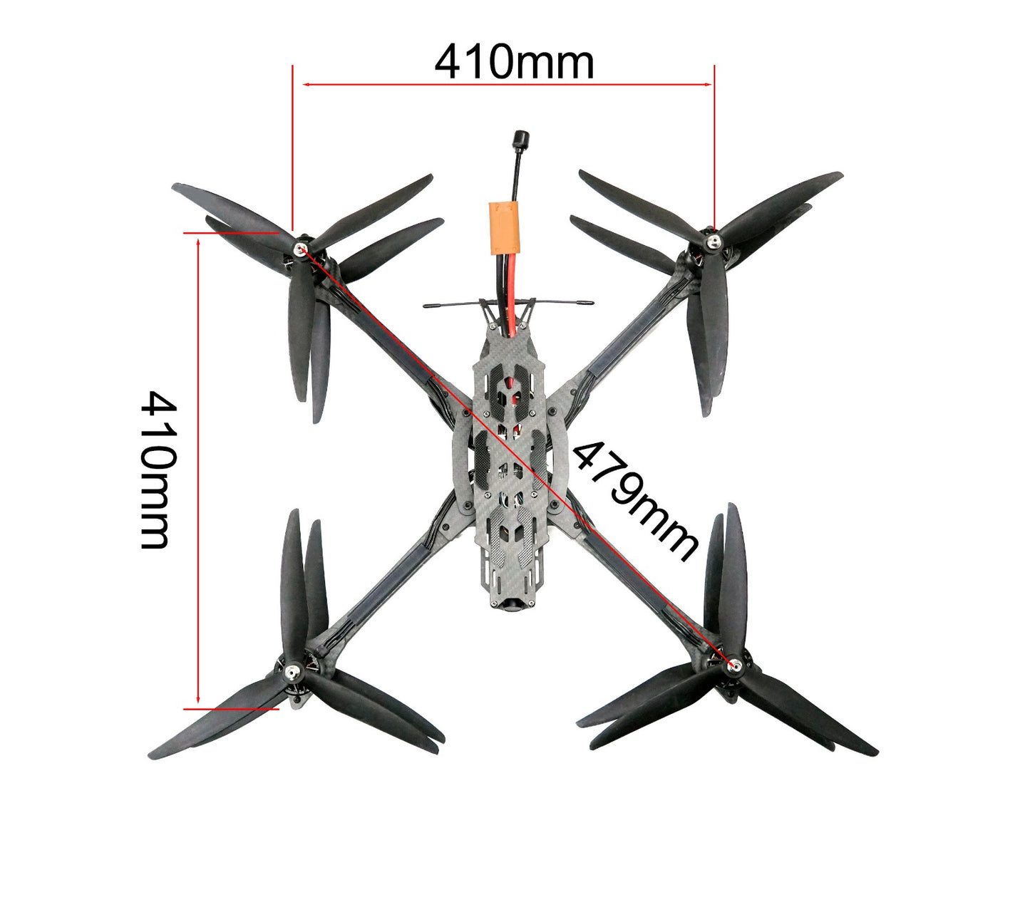 Drone FPV 10 Inch X8