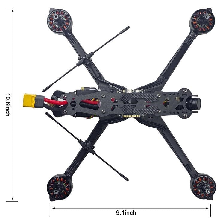 Drone FPV 7 Inch