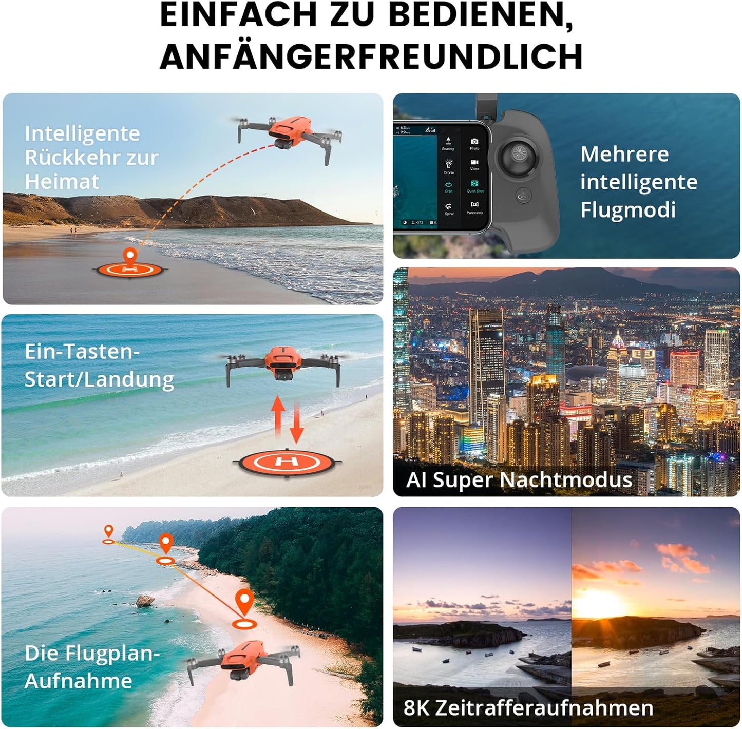 Drone Fimi X8 MINI 3 Combo (Two- battery)