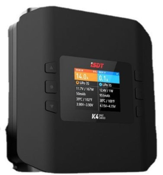 ISDT-K4 Charger 1-8S For Drone Battery