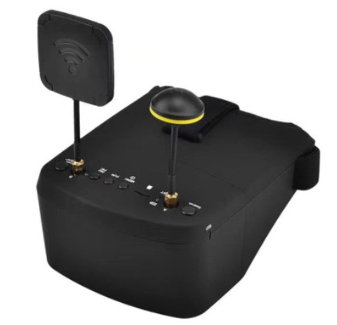 GoView Kita Goggles, 5.8GHz (4.9GHz) 40ch receiver, especially with RaceBand